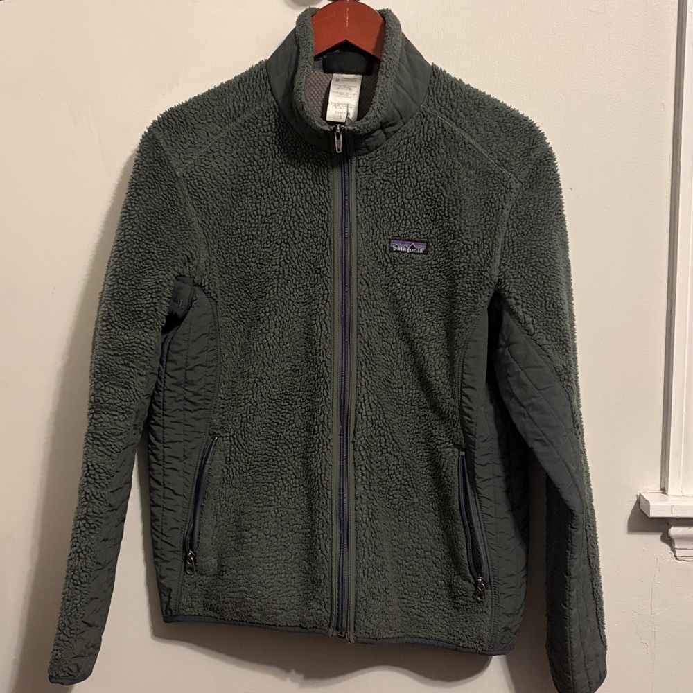 Vintage Patagonia Synchilla fleece zip-up